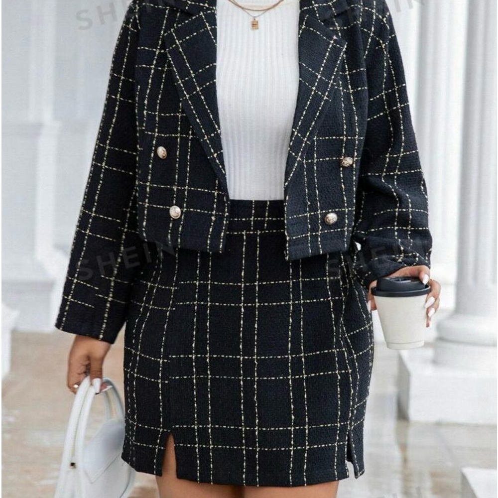 Shein 2 piece set